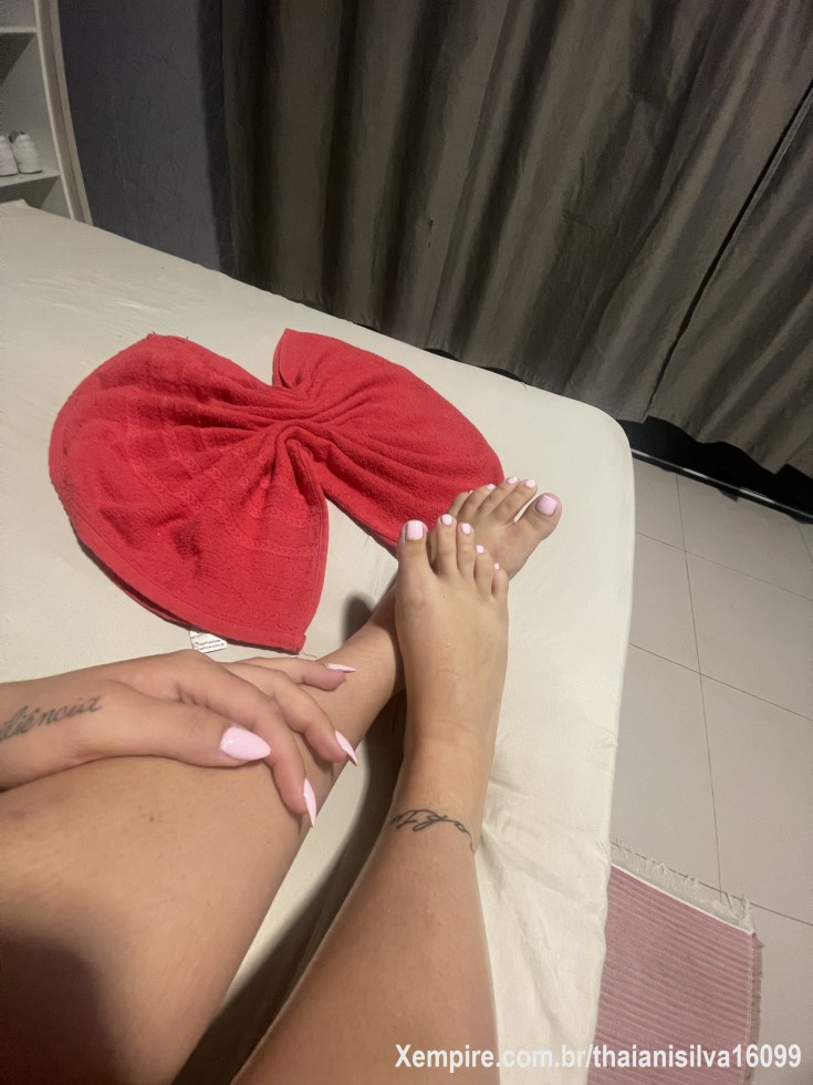 Meus pezinhos 🥰